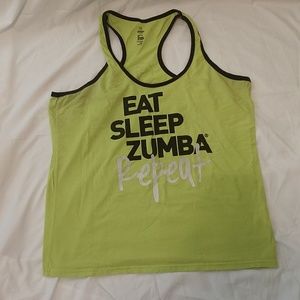 Zumba instructor tank top